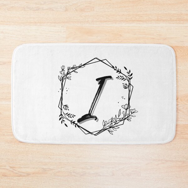 Item preview, Single Letter Monogram Design I - be proud of your name, mark your stuff with a letter designed and sold by digitalbitcraft.