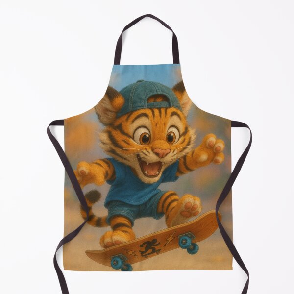Item preview, Skater Indochinese Tiger designed and sold by Sillytoe.