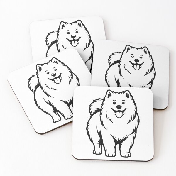 Item preview, Samoyed Dog designed and sold by theartfulaspie.