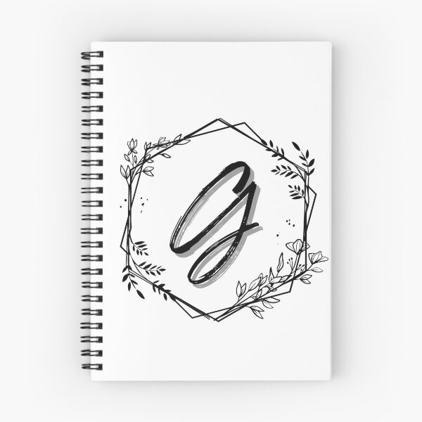 Item preview, Single Letter Monogram Design G - be proud of your name, mark your stuff with a letter designed and sold by digitalbitcraft.