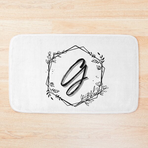 Item preview, Single Letter Monogram Design G - be proud of your name, mark your stuff with a letter designed and sold by digitalbitcraft.