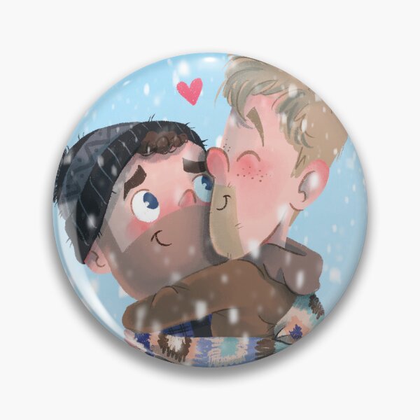 Item preview, robron winter snuggle designed and sold by scrapyardbfs.