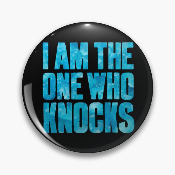 Item preview, The one who knocks ! designed and sold by Indepp.