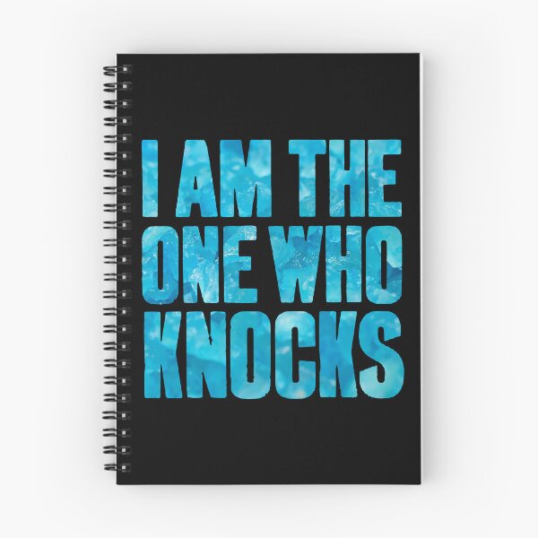 Item preview, The one who knocks ! designed and sold by Indepp.