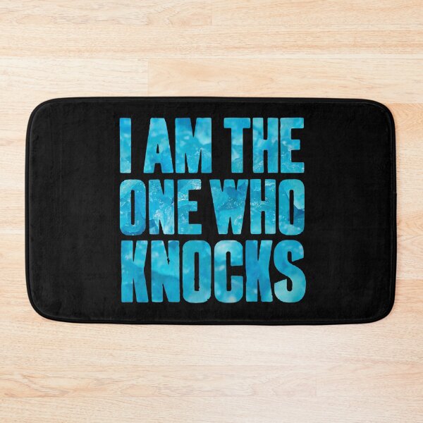 Item preview, The one who knocks ! designed and sold by Indepp.
