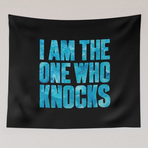 Item preview, The one who knocks ! designed and sold by Indepp.