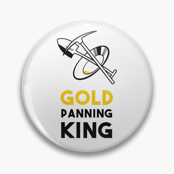 Item preview, Funny Gold Panning t-shirt Gold Prospecting t-shirt Gold diggers t-shirt Gold finder t-shirt Gold Panning Gift designed and sold by BeeClassyDesign.