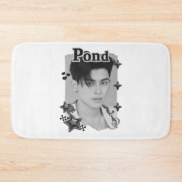 Item preview, Pond (Naravit Lertratkosum) Thailand Actor  Thai drama Entertainment members Black and White Collage Digital Art Portrait designed and sold by AJUNICE STUDIO.