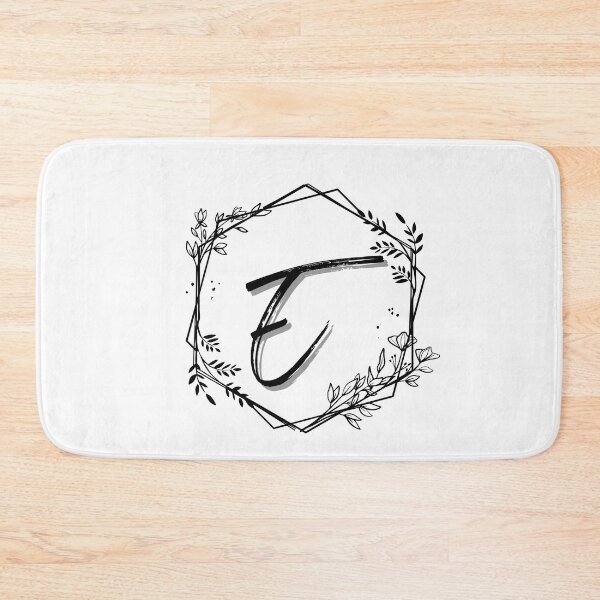 Item preview, Single Letter Monogram Design E - be proud of your name, mark your stuff with a letter designed and sold by digitalbitcraft.