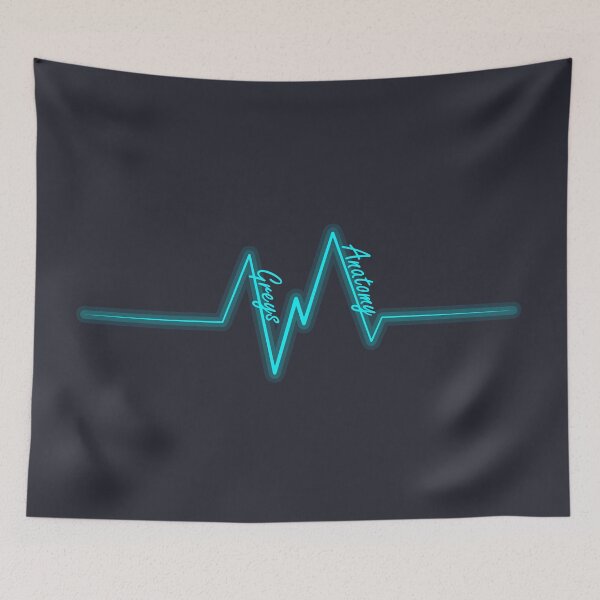 Item preview, Greys Anatomy Heart beat designed and sold by Indepp.