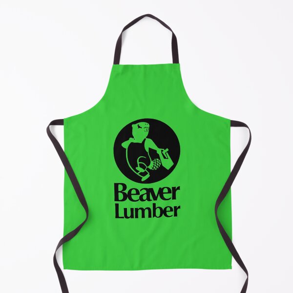 Item preview, Beaver Lumber - Black designed and sold by WhiteShirtGuy.