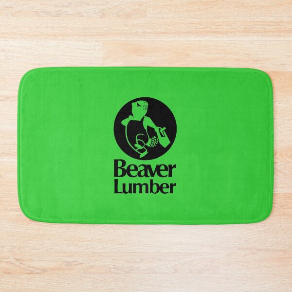 Item preview, Beaver Lumber - Black designed and sold by WhiteShirtGuy.
