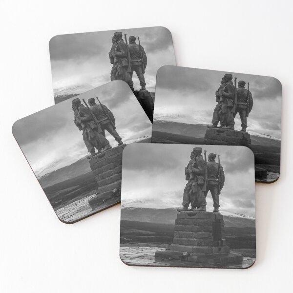 Item preview, Commando Memorial Spean Bridge Scottish Highlands  designed and sold by Ospreychild.