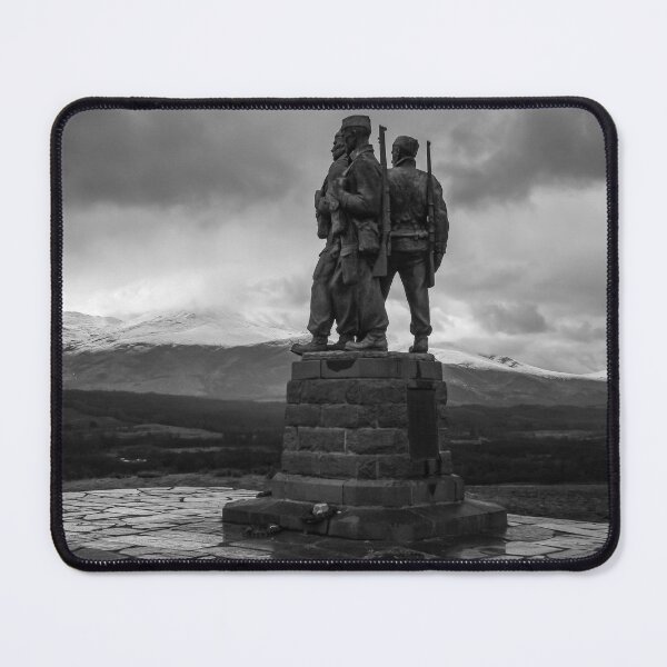 Item preview, Commando Memorial Spean Bridge Scottish Highlands  designed and sold by Ospreychild.