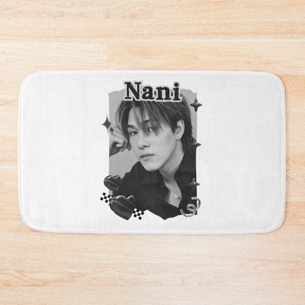 Item preview,  Nani (Hirunkit Changkham) Thailand Actor  Thai drama Entertainment members Black and White Collage Digital Art Portrait designed and sold by AJUNICE STUDIO.