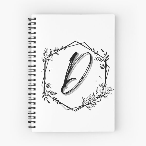 Item preview, Single Letter Monogram Design D - be proud of your name, mark your stuff with a letter designed and sold by digitalbitcraft.