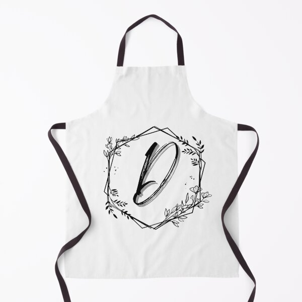 Item preview, Single Letter Monogram Design D - be proud of your name, mark your stuff with a letter designed and sold by digitalbitcraft.