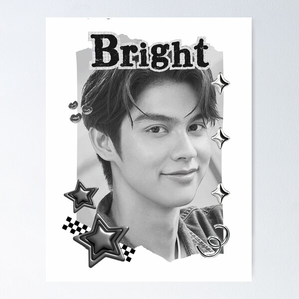 Bright Vachirawit Posters for Sale | Redbubble