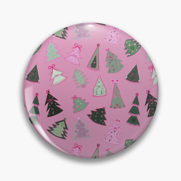 Item preview, Pink Christmas Trees  designed and sold by Greatbluewhale3.