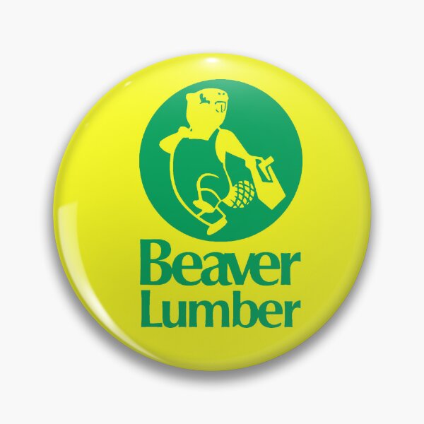 Item preview, Beaver Lumber - Green designed and sold by WhiteShirtGuy.