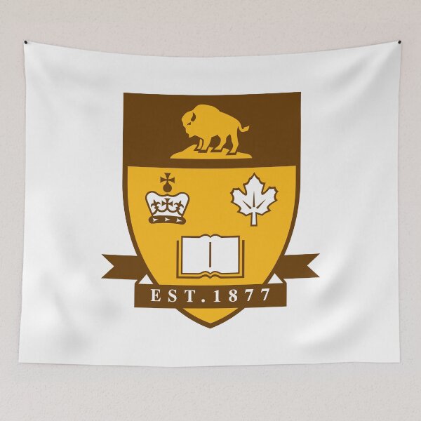 Item preview, Aqua University Of Manitoba dSerenity Field designed and sold by onsplo.