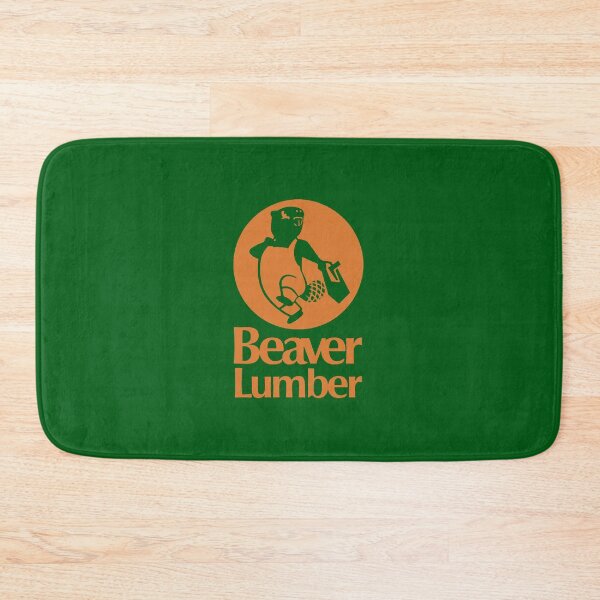Item preview, Beaver Lumber - Orange designed and sold by WhiteShirtGuy.