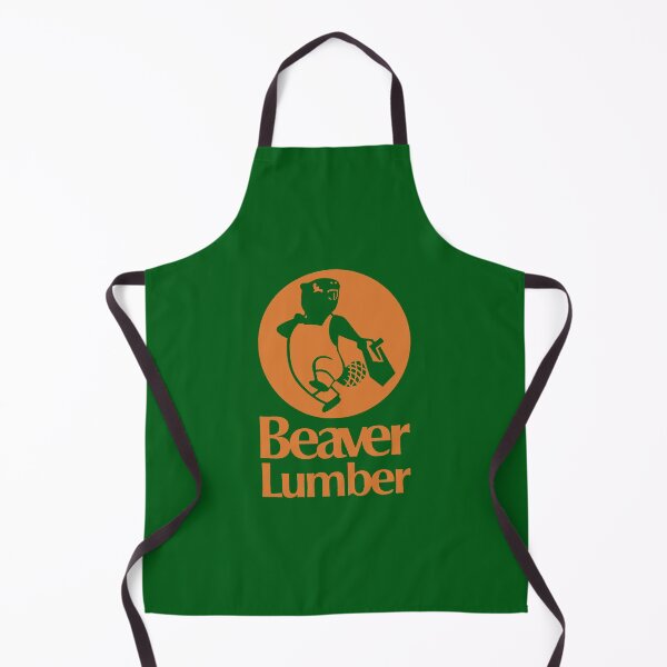 Item preview, Beaver Lumber - Orange designed and sold by WhiteShirtGuy.