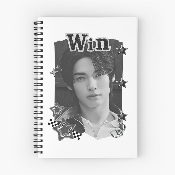 Item preview, Win (Metawin Opas-iamkajorn) Thailand Actor  Thai drama Entertainment members Black and White Collage Digital Art Portrait designed and sold by AJUNICE STUDIO.