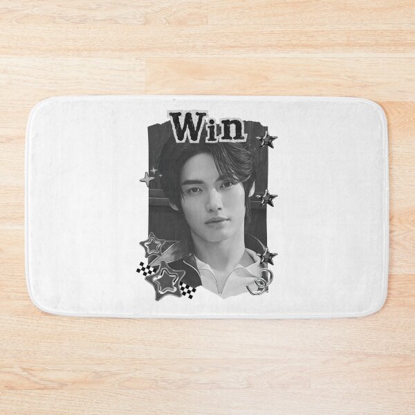 Item preview, Win (Metawin Opas-iamkajorn) Thailand Actor  Thai drama Entertainment members Black and White Collage Digital Art Portrait designed and sold by AJUNICE STUDIO.