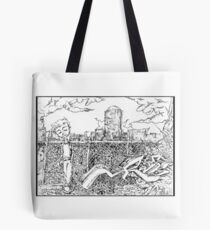 Bolsa de tela Apoyarse