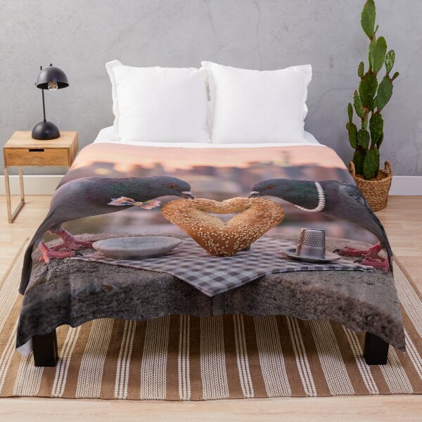 Item preview, Partners in Crime - Funny Pigeon Date Night designed and sold by SavinMercantile.