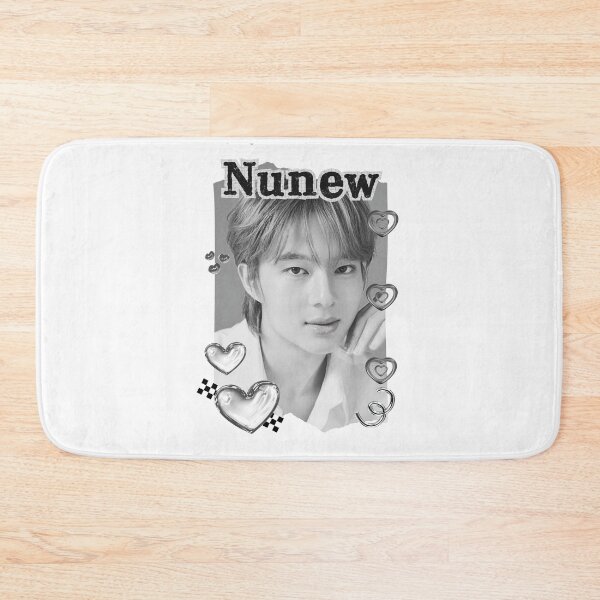 Item preview, Nunew (Chawarin Perdpiriyawong) Thailand Actor Thai drama Entertainment members Black and White Collage Digital Art Portrait designed and sold by AJUNICE STUDIO.
