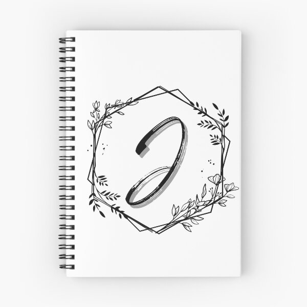 Item preview, Single Letter Monogram Design J - be proud of your name, mark your stuff with a letter designed and sold by digitalbitcraft.