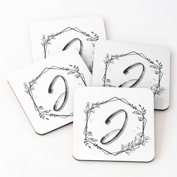 Item preview, Single Letter Monogram Design J - be proud of your name, mark your stuff with a letter designed and sold by digitalbitcraft.