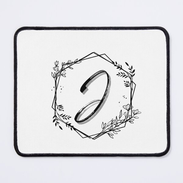 Item preview, Single Letter Monogram Design J - be proud of your name, mark your stuff with a letter designed and sold by digitalbitcraft.