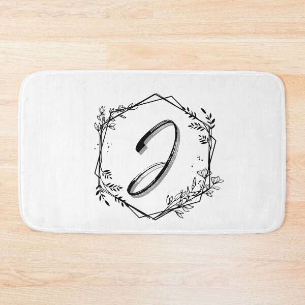 Item preview, Single Letter Monogram Design J - be proud of your name, mark your stuff with a letter designed and sold by digitalbitcraft.