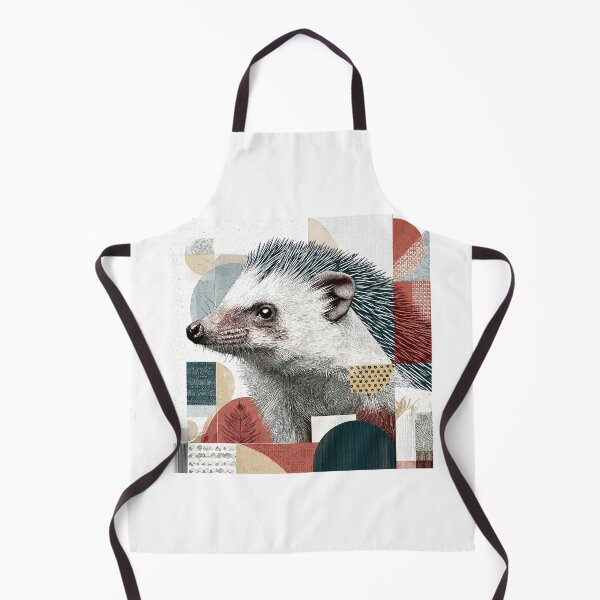 Item preview, Hedgehog as Bauhaus Style Art – Modern Geometric Animal Print, Minimal Abstract Pet Poster, Contemporary Bauhaus Decor designed and sold by OzzFrequency.