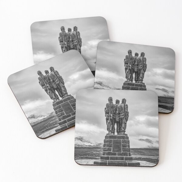 Item preview, Commando Memorial Spean Bridge Scottish Highlands  designed and sold by Ospreychild.