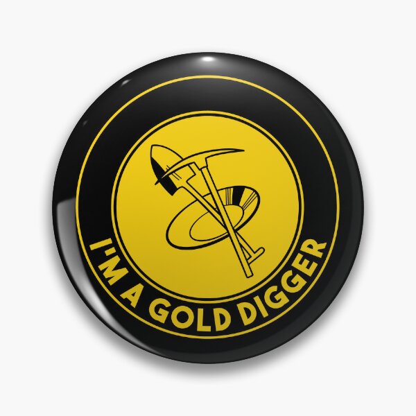 Item preview, Funny Gold Panning t-shirt Gold Prospecting t-shirt Gold diggers t-shirt Gold finder t-shirt Gold Panning Gift designed and sold by BeeClassyDesign.