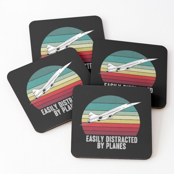 Item preview, Easily Distracted By Planes On Long Highway Drives designed and sold by SkeletonsDanger.