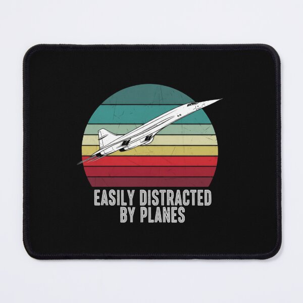Item preview, Easily Distracted By Planes On Long Highway Drives designed and sold by SkeletonsDanger.