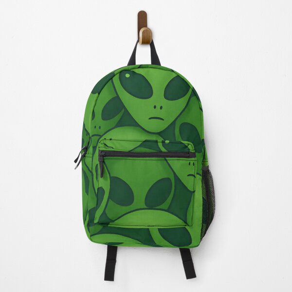 Item preview, Alien Vibes Collage – Retro 90s Aesthetic Art designed and sold by BradsBestBuds.