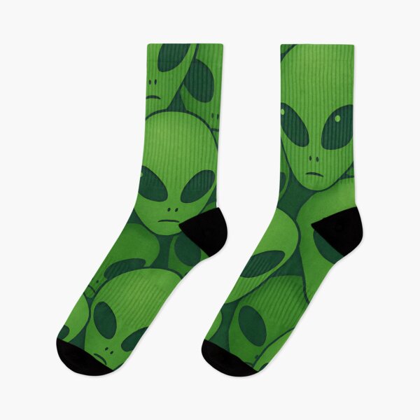 Item preview, Alien Vibes Collage – Retro 90s Aesthetic Art designed and sold by BradsBestBuds.