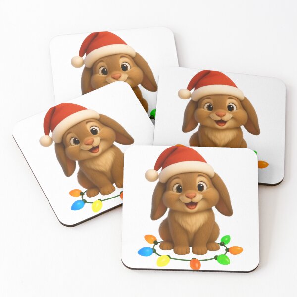 Item preview, Christmas French Lop Rabbit designed and sold by Sillytoe.