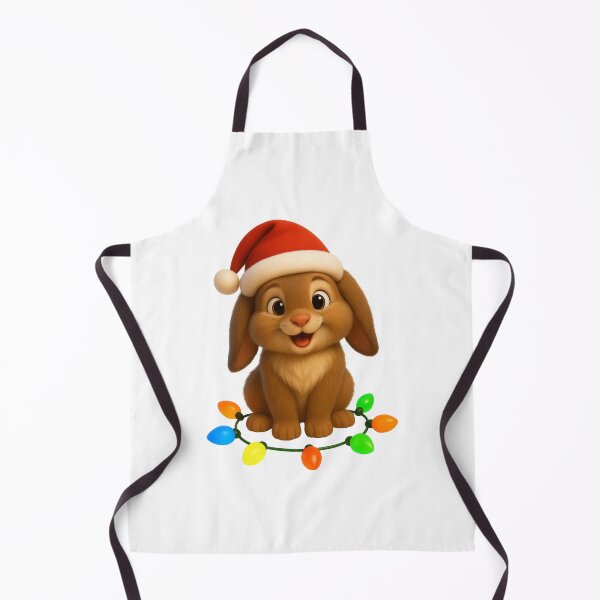 Item preview, Christmas French Lop Rabbit designed and sold by Sillytoe.
