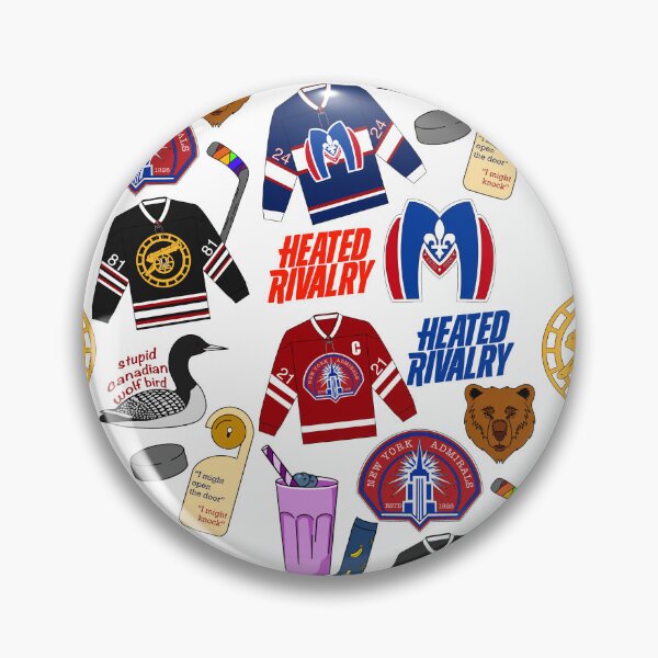 Item preview, Heated Rivalry / Game Changers / Rachel Reid designed and sold by Noodly Doodles.