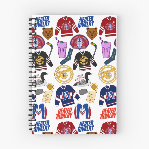 Item preview, Heated Rivalry / Game Changers / Rachel Reid designed and sold by Noodly Doodles.