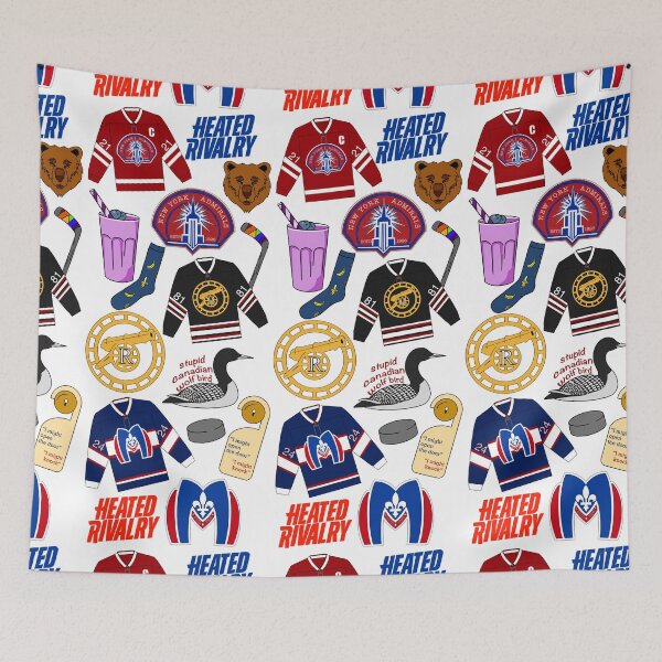 Item preview, Heated Rivalry / Game Changers / Rachel Reid designed and sold by Noodly Doodles.