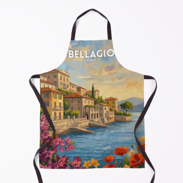 Item preview, Bellagio Italy - Travel art designed and sold by Marciolini.