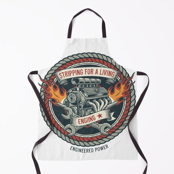 Item preview, I Strip For A Living - Funny Paint Stripper Trade Worker Pun Design designed and sold by Wear Sculpt.